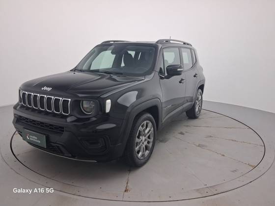 JEEP RENEGADE 1.3 T270 TURBO FLEX LONGITUDE AT6